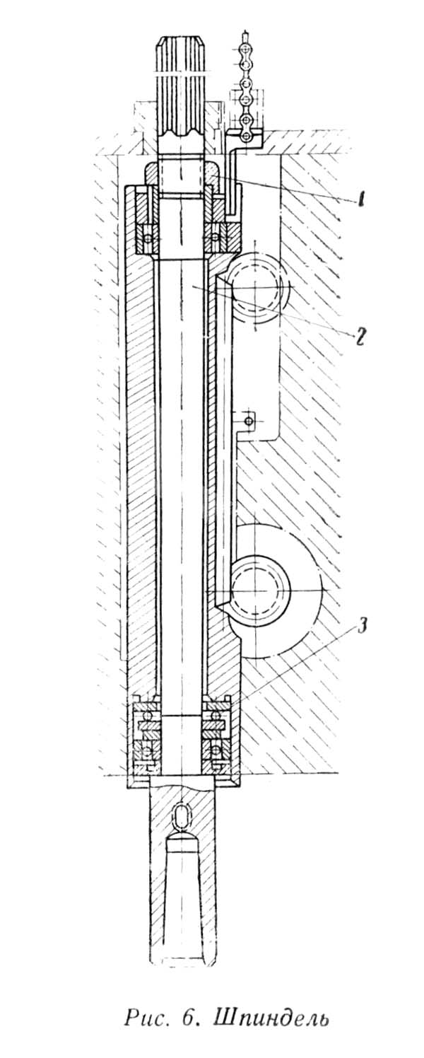 Шпиндель свердлильного верстата 2А135 2А135 Шпиндель свердлильного верстата 2А135